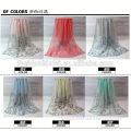 2015 Best-selling spring women cotton voile printed scarf shawls shawl spring hot scarf